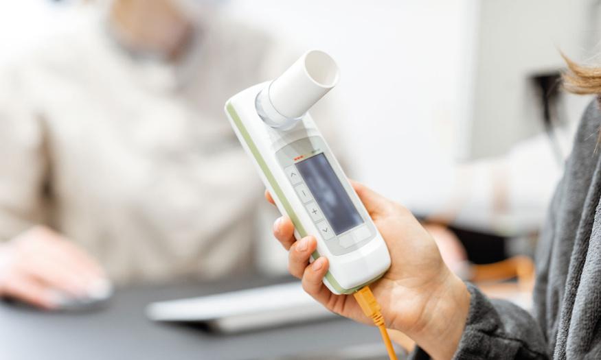 Lung Function Test service at AG Lifecare Clinic, Johor Bahru
