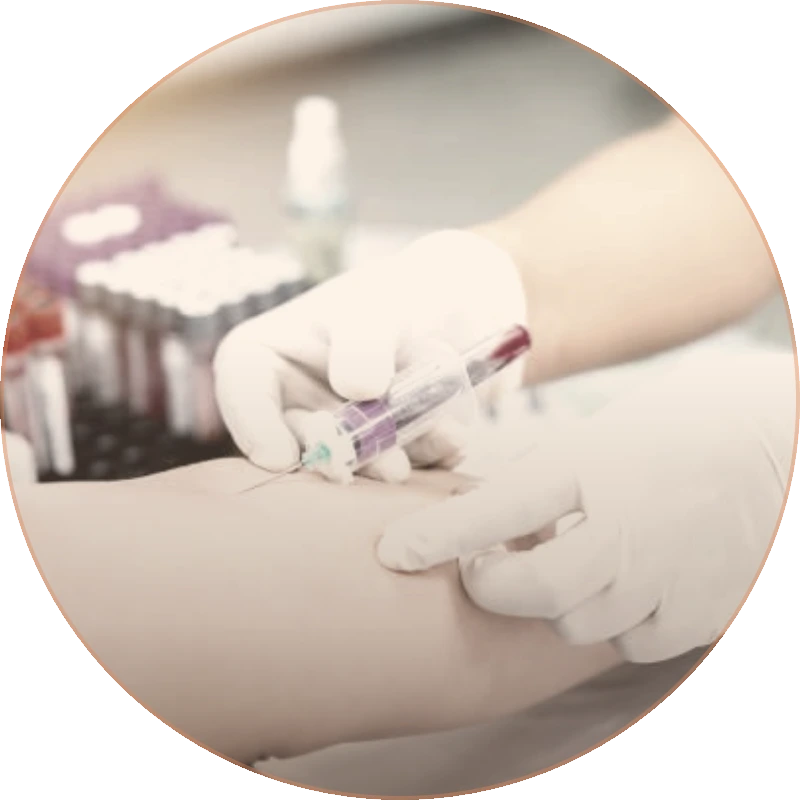 Blood & Urine service icon - AG Lifecare Clinic