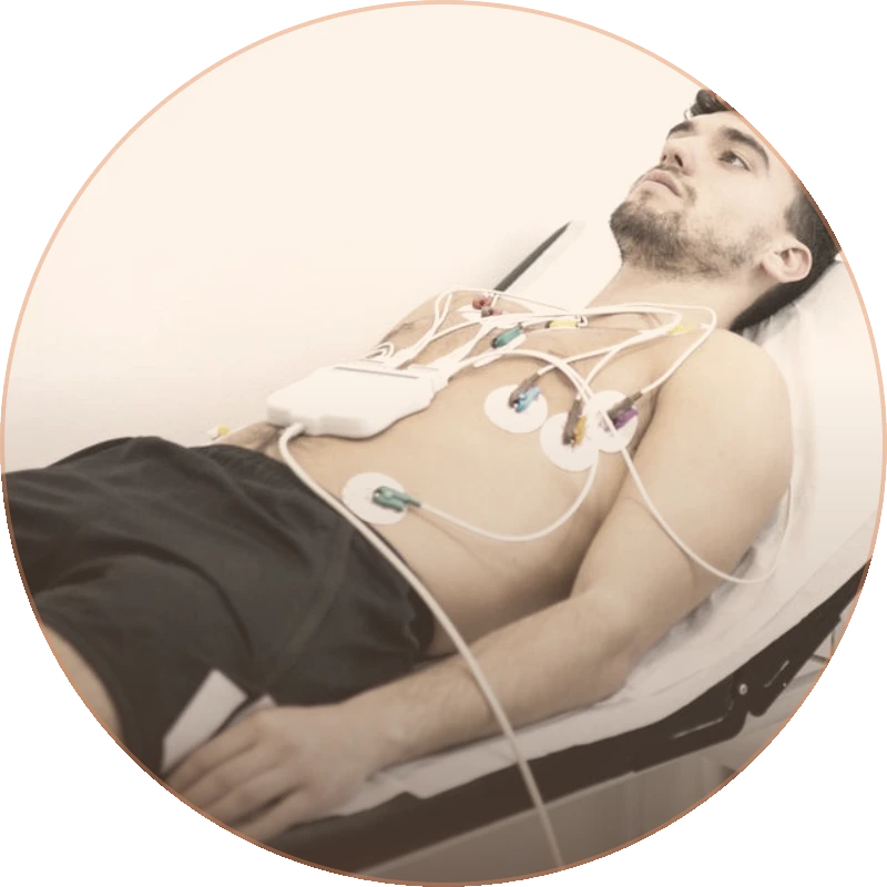 ECG service icon - AG Lifecare Clinic
