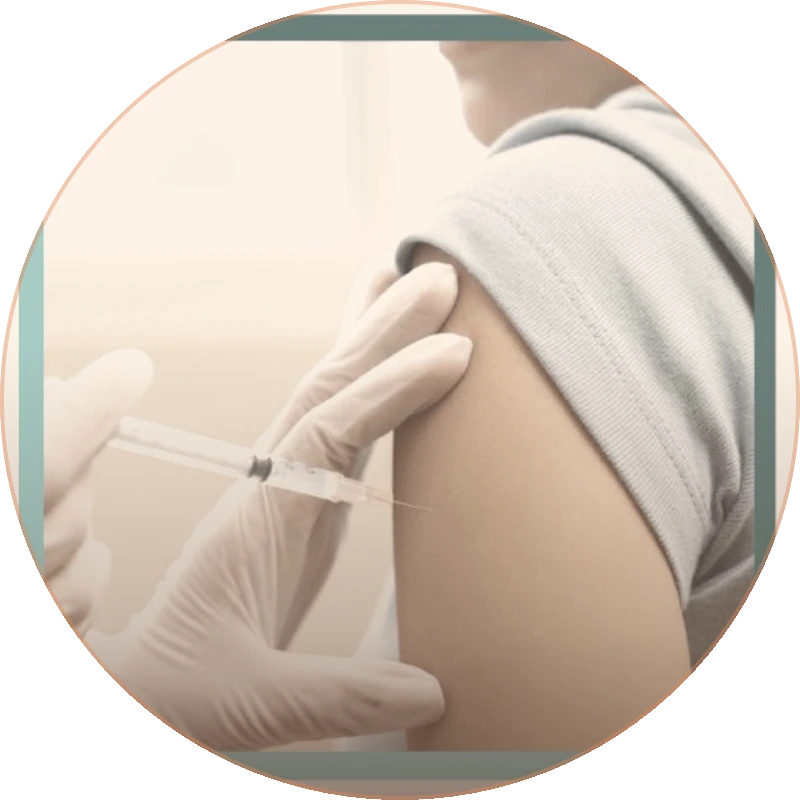 Immunization service icon - AG Lifecare Clinic