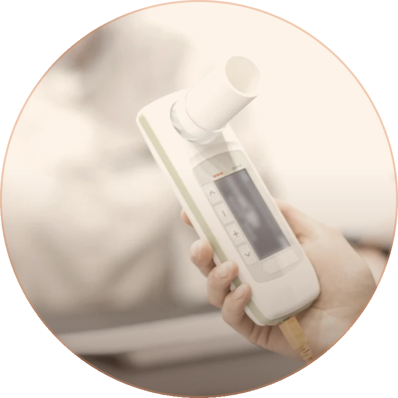 Lung Function service icon - AG Lifecare Clinic