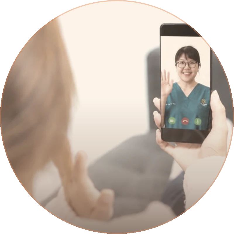 Tele-consult service icon - AG Lifecare Clinic