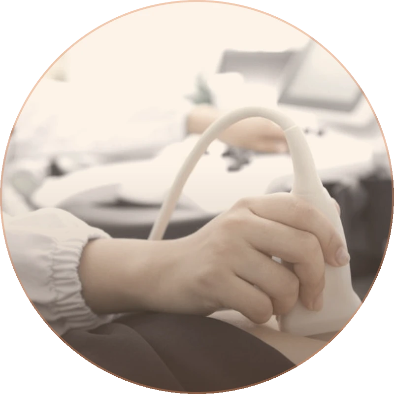 Ultrasound service icon - AG Lifecare Clinic