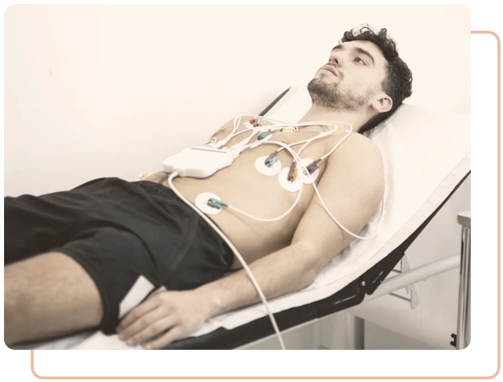 ECG (electrocardiogram) service at AG Lifecare Clinic, Johor Bahru